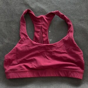 Lululemon Sports Bra - Deep Red